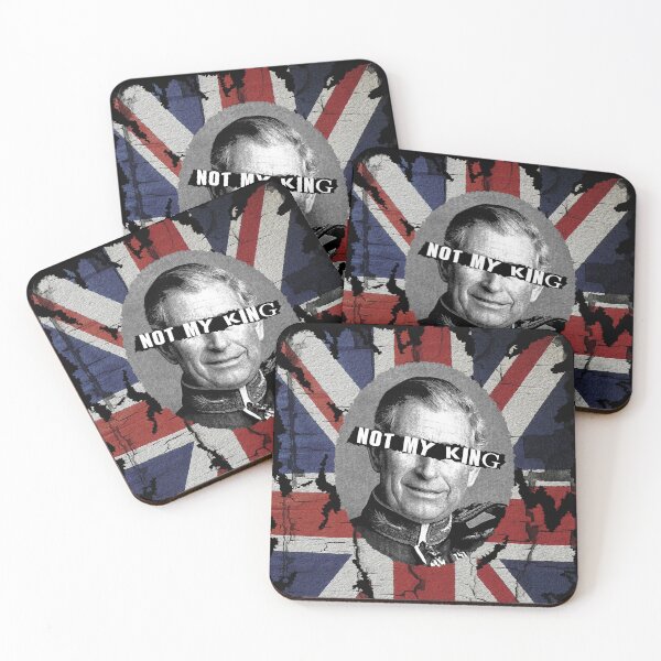 Item preview, NOT MY KING designed and sold by Paparaw.