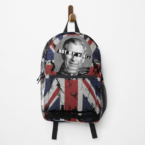 Item preview, NOT MY KING designed and sold by Paparaw.