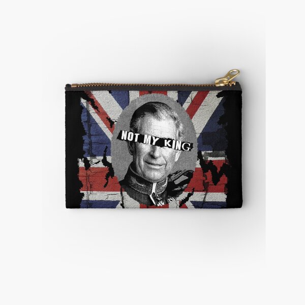 Item preview, NOT MY KING designed and sold by Paparaw.