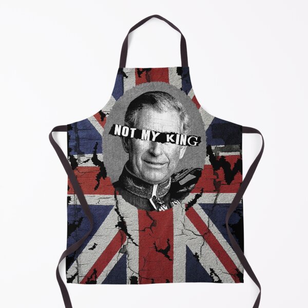 Item preview, NOT MY KING designed and sold by Paparaw.