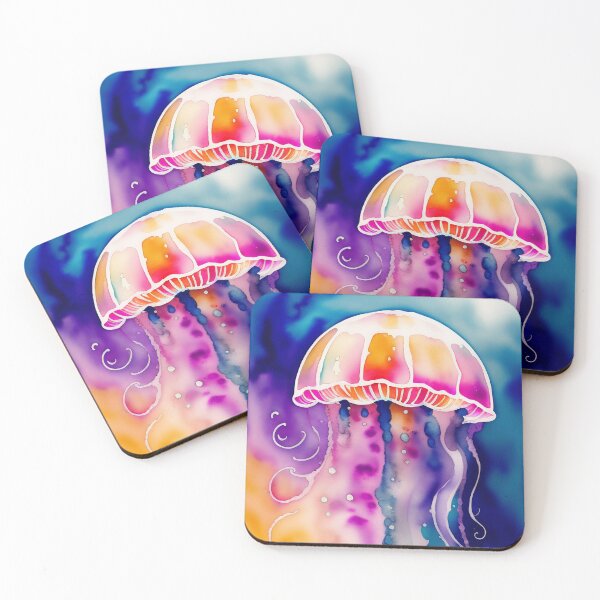 Item preview, Watercolour Jellyfish designed and sold by NBazilenco.