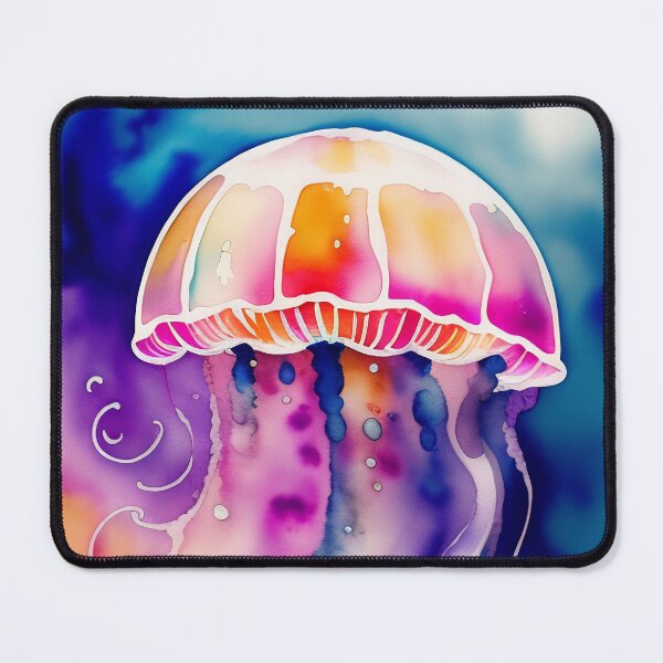 Item preview, Watercolour Jellyfish designed and sold by NBazilenco.