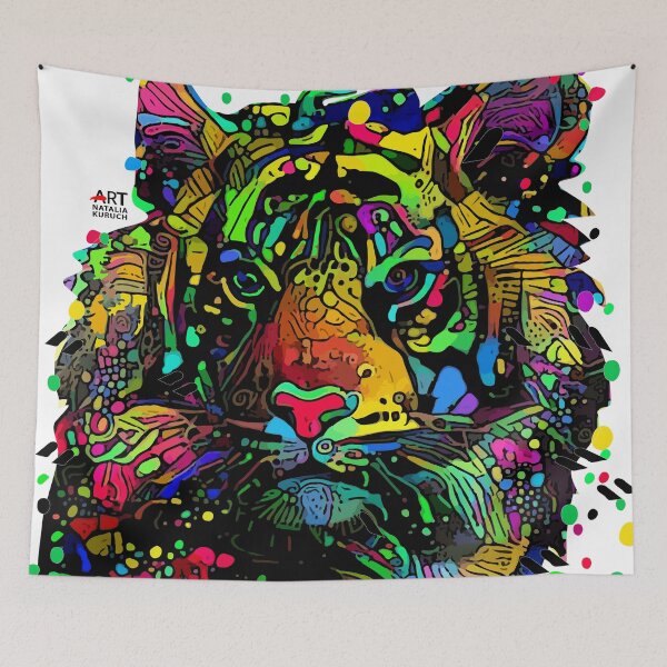 Item preview, TIGER designed and sold by nataliakuruch.