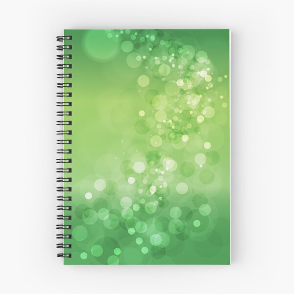 Item preview, Green Ombre Bokeh designed and sold by Star Stream Design.