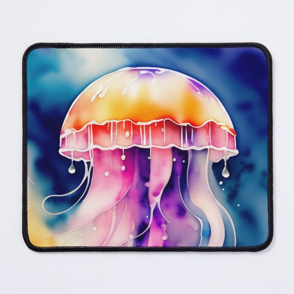 Item preview, Watercolour Jellyfish designed and sold by NBazilenco.