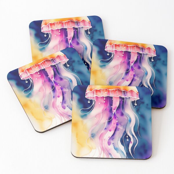 Item preview, Watercolour Jellyfish designed and sold by NBazilenco.