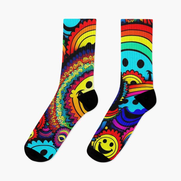 Item preview, "Psychedelic Smiles: Trippy and Colorful Smiley Face Designs for the Free Spirit designed and sold by James Vernon.