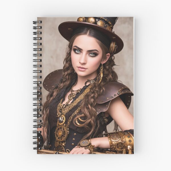 Item preview, The Steampunk Lifestyle: Portraits of Steampunk Girls designed and sold by ArtCreator2023.