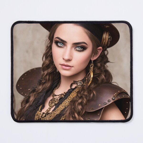 Item preview, The Steampunk Lifestyle: Portraits of Steampunk Girls designed and sold by ArtCreator2023.