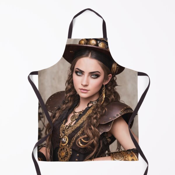 Artikelvorschau, Der Steampunk-Lifestyle: Portraits von Steampunk-Girls entworfen und verkauft von ArtCreator2023.