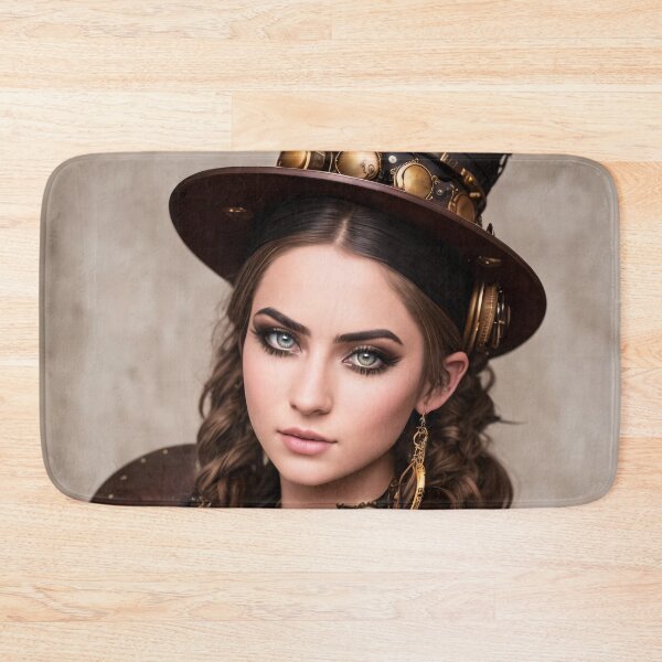 Item preview, The Steampunk Lifestyle: Portraits of Steampunk Girls designed and sold by ArtCreator2023.