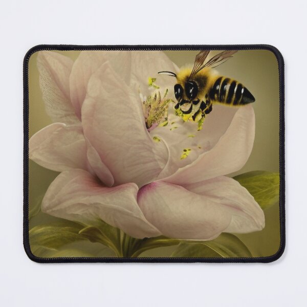 Item preview, bee art designed and sold by M-Lin.