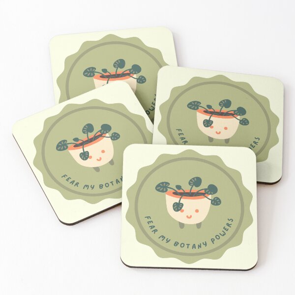 Item preview, Fear My Botany Powers - Plant Mom designed and sold by MysteriesBooks.