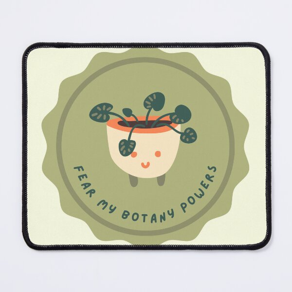 Item preview, Fear My Botany Powers - Plant Mom designed and sold by MysteriesBooks.