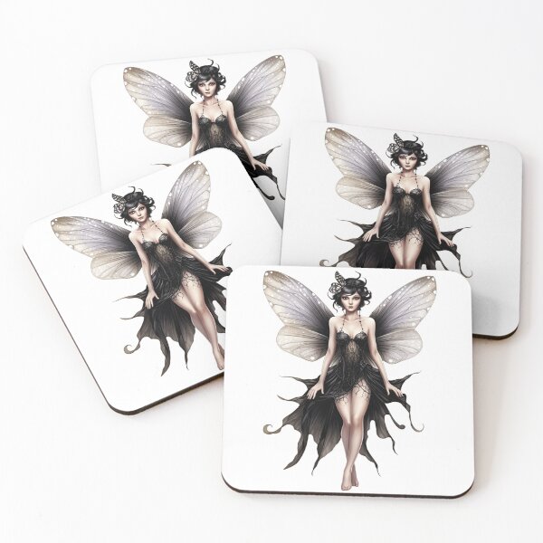 Item preview, Little Black Spinel Fairy designed and sold by Myrilwen.