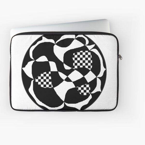 Aperçu de l'œuvre Black and White créée et vendue par CH-Art-Design.