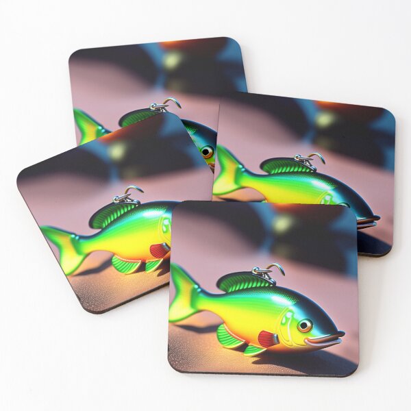 Item preview, Happy Fish Lure.  designed and sold by Machinearth.