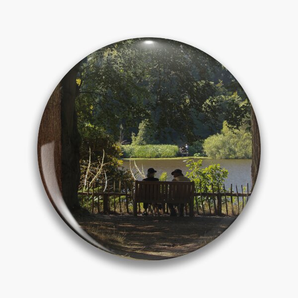Item preview, Time in the park friends on bench vertical designed and sold by eddiebarronshop.