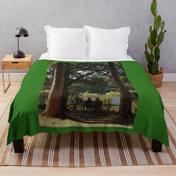 Item preview, Time in the park friends on bench vertical designed and sold by eddiebarronshop.