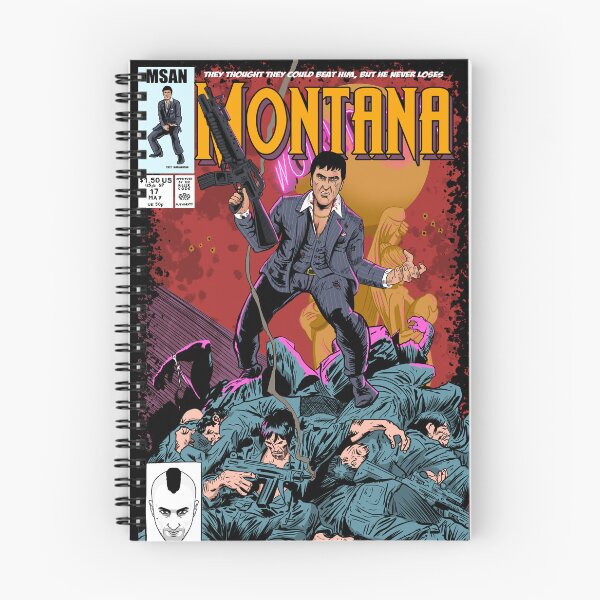 Item preview, Montana #1 designed and sold by MarianoSan.