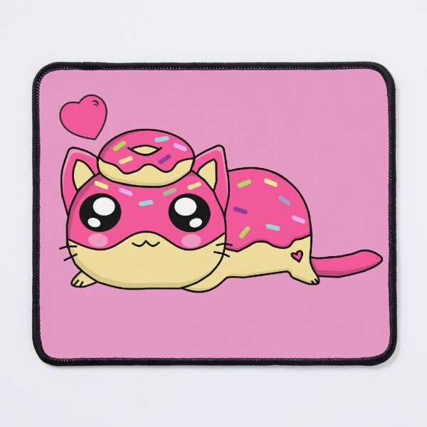 Item preview, Sweet donut cat ,Donut Cat, Kawaii Donut Cat designed and sold by Surprise Box ⭐⭐⭐⭐⭐.