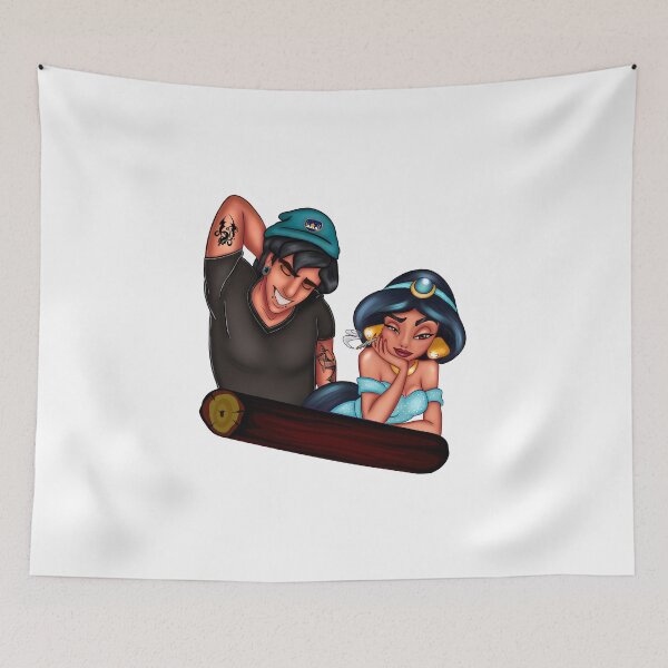 Item preview, A couple of modern cool prince and princess designed and sold by Elizande.
