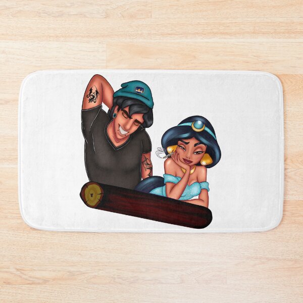 Item preview, A couple of modern cool prince and princess designed and sold by Elizande.