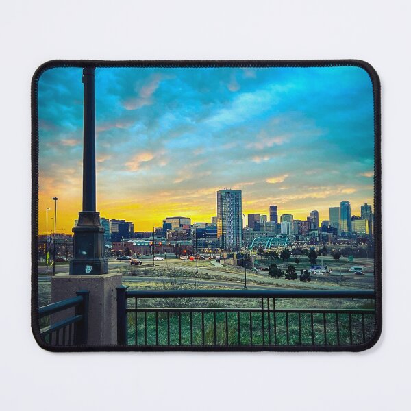 Item preview, Aurora Borealis Downtown Denver designed and sold by Nvision.
