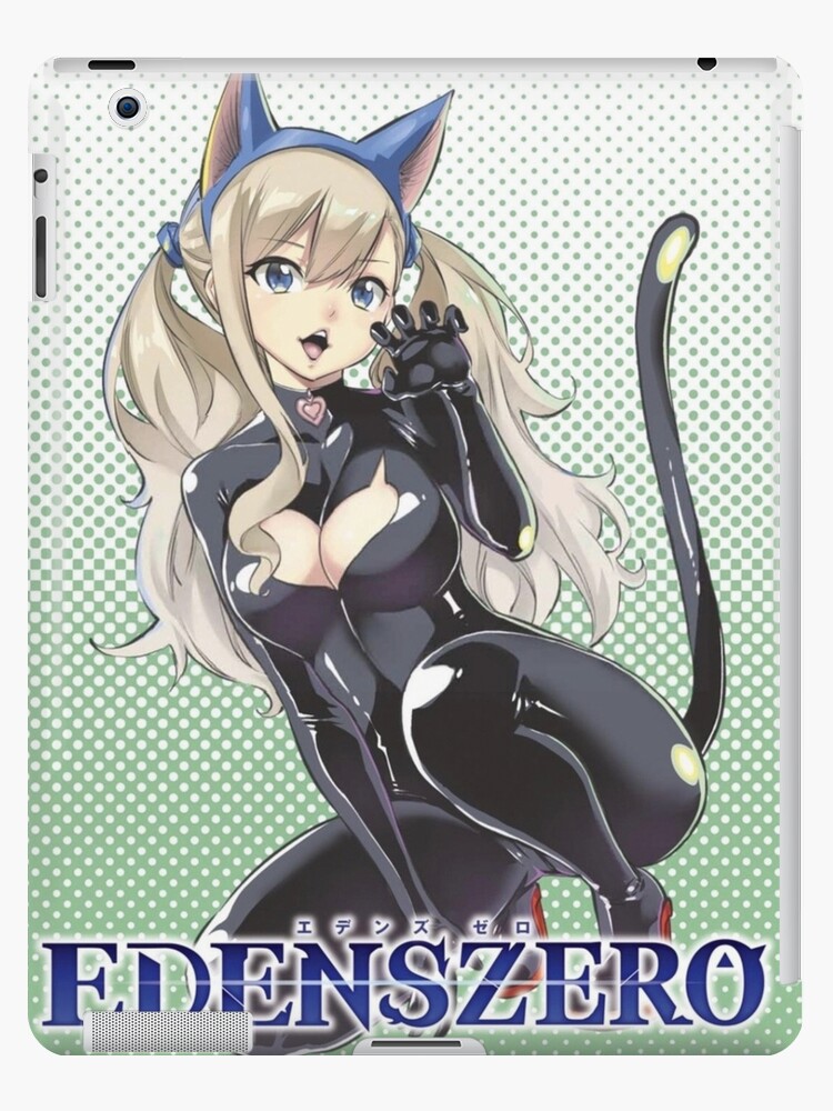 Edens Zero - Rebecca and Happy iPad Case & Skin for Sale by