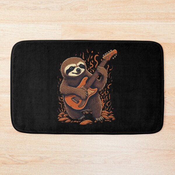 Item preview, Sloth Play Guitar designed and sold by Africanob.