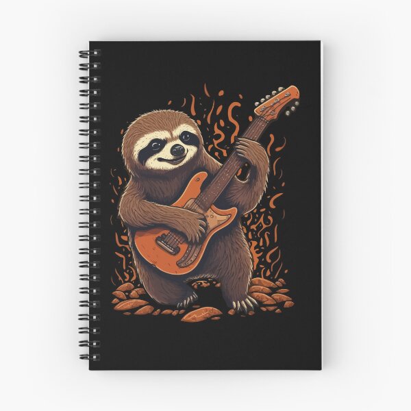 Item preview, Sloth Play Guitar designed and sold by Africanob.