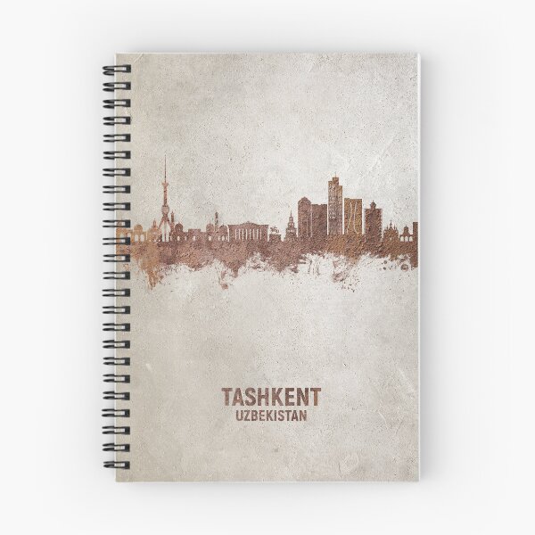 Item preview, Tashkent Uzbekistan Skyline designed and sold by ArtPrints.