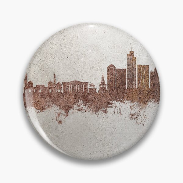 Item preview, Tashkent Uzbekistan Skyline designed and sold by ArtPrints.