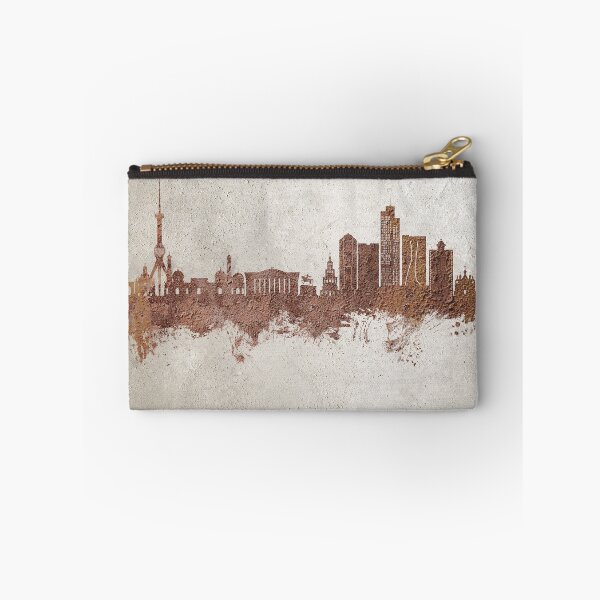 Item preview, Tashkent Uzbekistan Skyline designed and sold by ArtPrints.