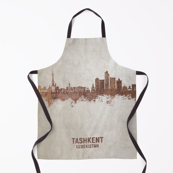 Item preview, Tashkent Uzbekistan Skyline designed and sold by ArtPrints.