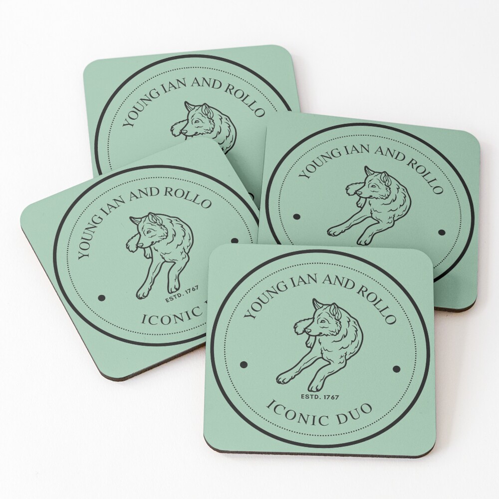 Item preview, Coasters (Set of 4) designed and sold by sassysofia.