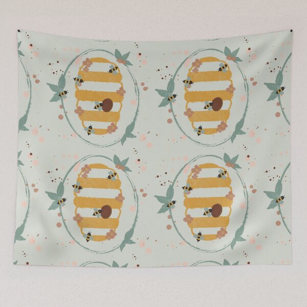 Item preview, Busy Bees designed and sold by Bluehousedes.