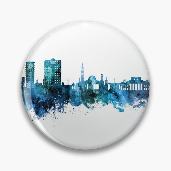 Item preview, Muscat Oman Skyline designed and sold by ArtPrints.