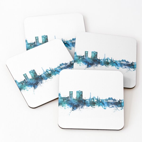 Item preview, Muscat Oman Skyline designed and sold by ArtPrints.