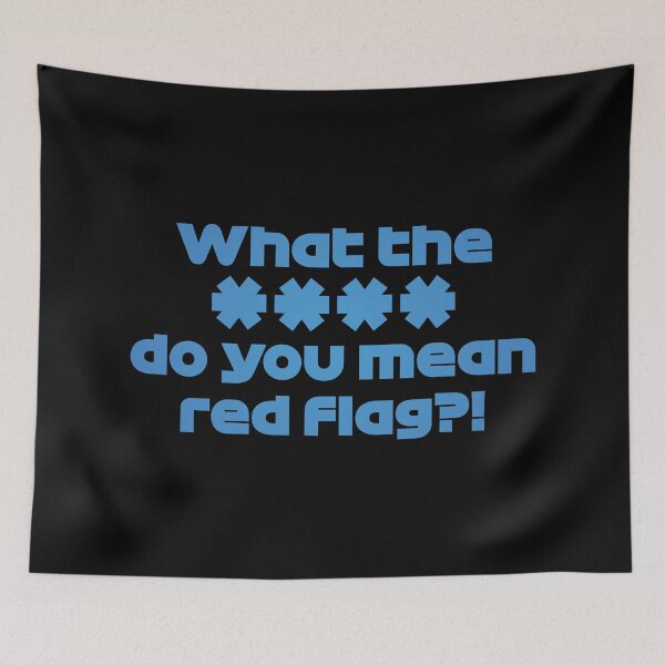 Item preview, Driver #1 Red Flag?! | Best Team Radio Australia 2023 Season (Original - Black BG) designed and sold by FilipeFerreira.