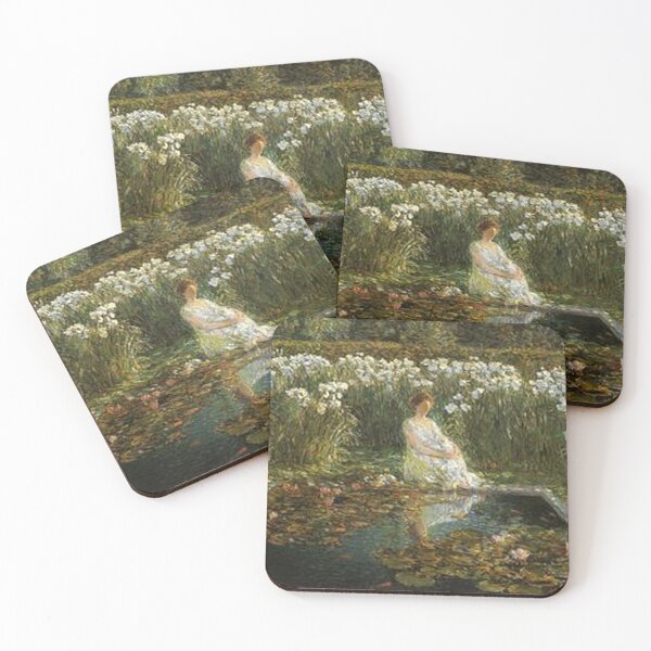 Item preview, Lilies by Childe Hassam designed and sold by tomorrowsart.