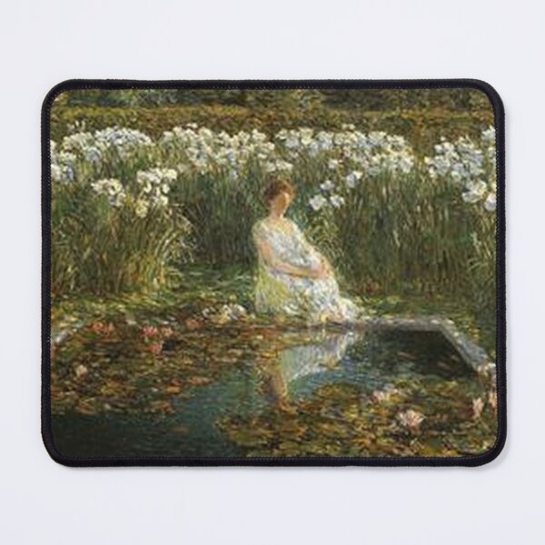 Item preview, Lilies by Childe Hassam designed and sold by tomorrowsart.
