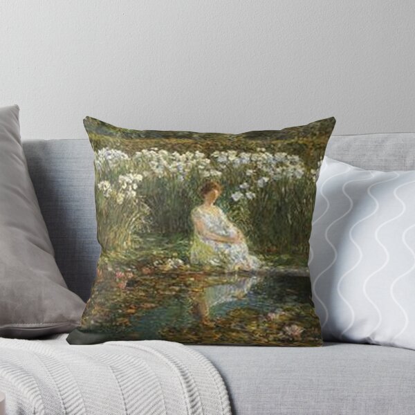 Item preview, Lilies by Childe Hassam designed and sold by tomorrowsart.