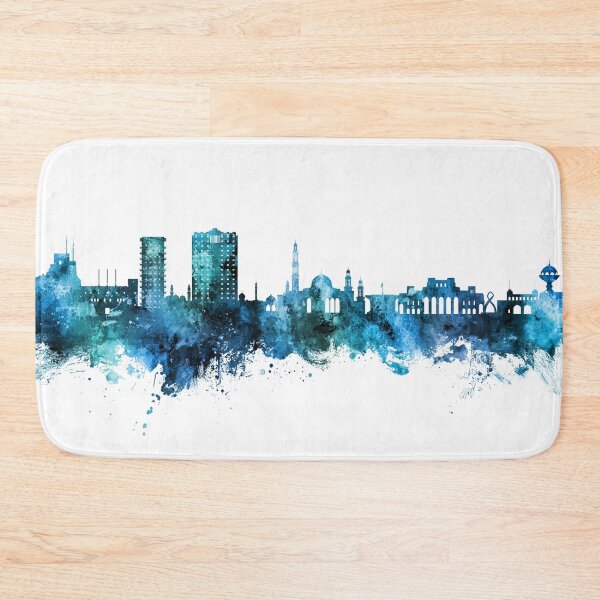 Item preview, Muscat Oman Skyline designed and sold by ArtPrints.