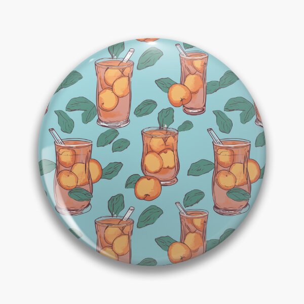 Item preview, Peach and iced tea designed and sold by PovikArt.