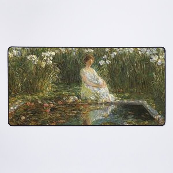 Item preview, Lilies by Childe Hassam designed and sold by tomorrowsart.