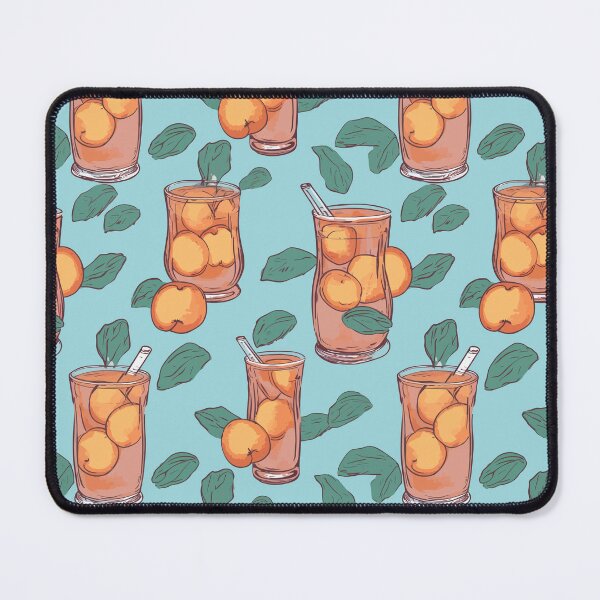Item preview, Peach and iced tea designed and sold by PovikArt.