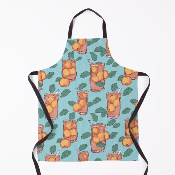 Item preview, Peach and iced tea designed and sold by PovikArt.