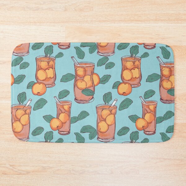 Item preview, Peach and iced tea designed and sold by PovikArt.