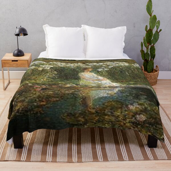 Item preview, Lilies by Childe Hassam designed and sold by tomorrowsart.